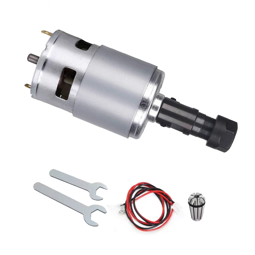 Industrial Laser Engraving Machine - DC12V-24V High-torque 775 Motor 20000RPM 80W