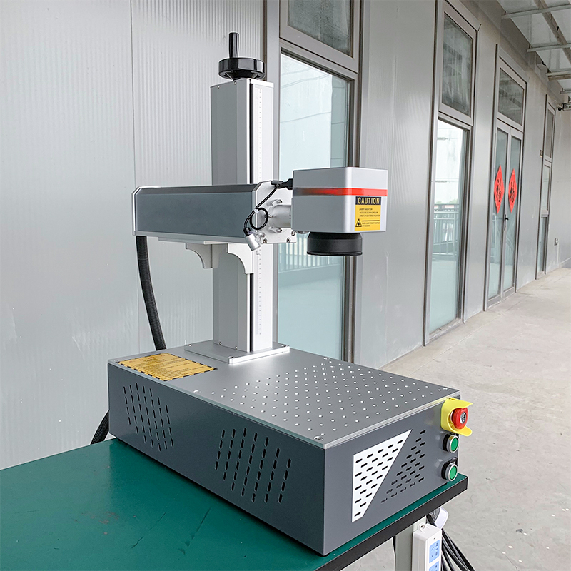 Industrial Laser Engraving Machine - 20W/30W/50W/100W Max Raycus JPT Mopa Portable