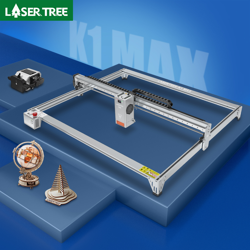 Industrial Laser Engraving Machine - LASER TREE Laser Engraver with 60W