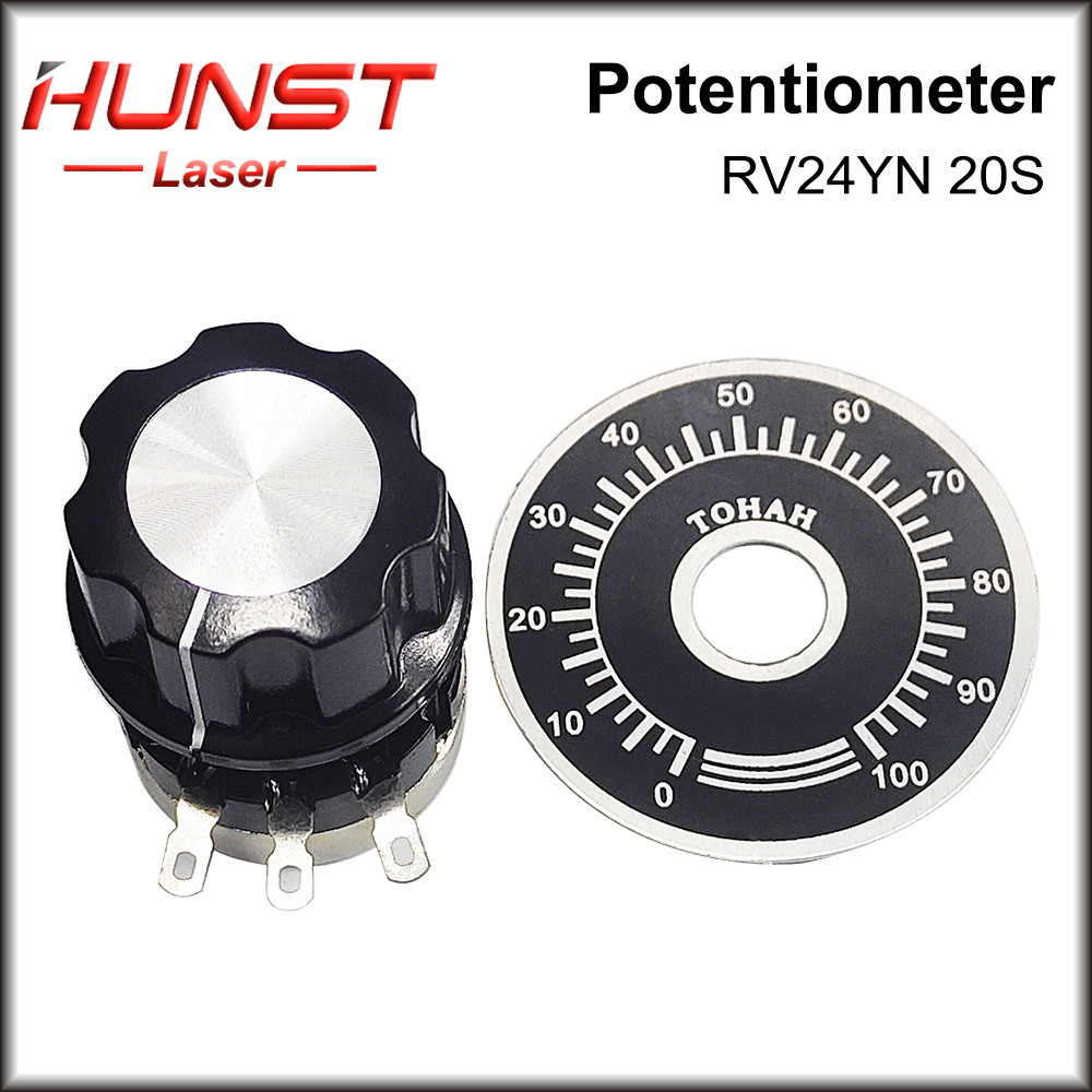 Industrial Laser Engraving Machine - HUNST Inverter Single-turn Speed Potentiometer RV24YN