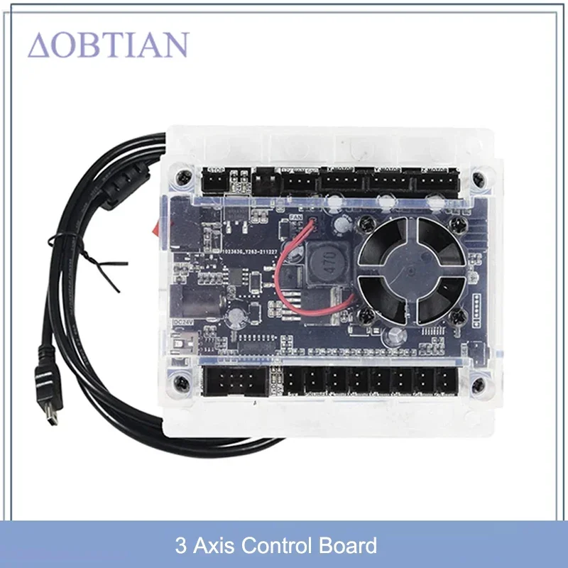 Industrial Laser Engraving Machine - CNC Controller Tools 3-Axis Control Board