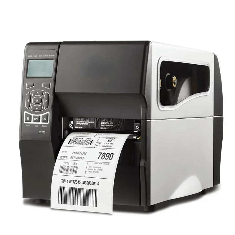 Upgrade ZT230 203dpi Industria - Industrial Laser Printing Machine review and price