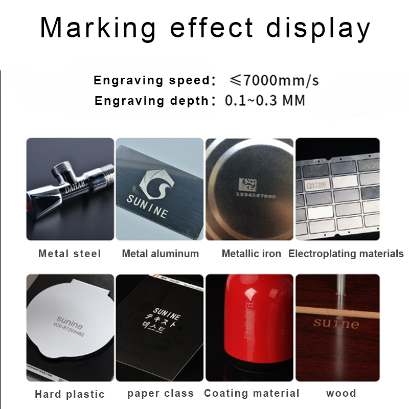 Factory Supply Handheld Automa - Industrial Laser Printing Machine review and price
