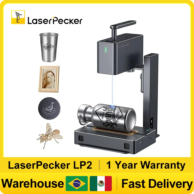 LaserPecker 2 Laser Engraver P - Industrial Laser Printing Machine review and price