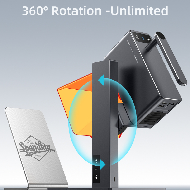 LaserPecker 2 Laser Engraver P - Industrial Laser Printing Machine review and price