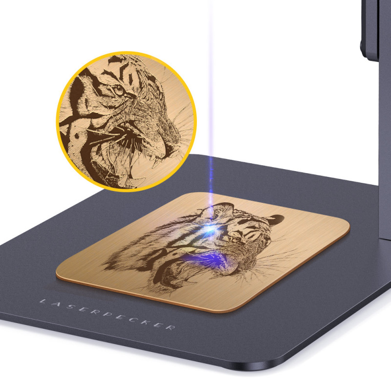 LaserPecker 2 Laser Engraver P - Industrial Laser Printing Machine review and price