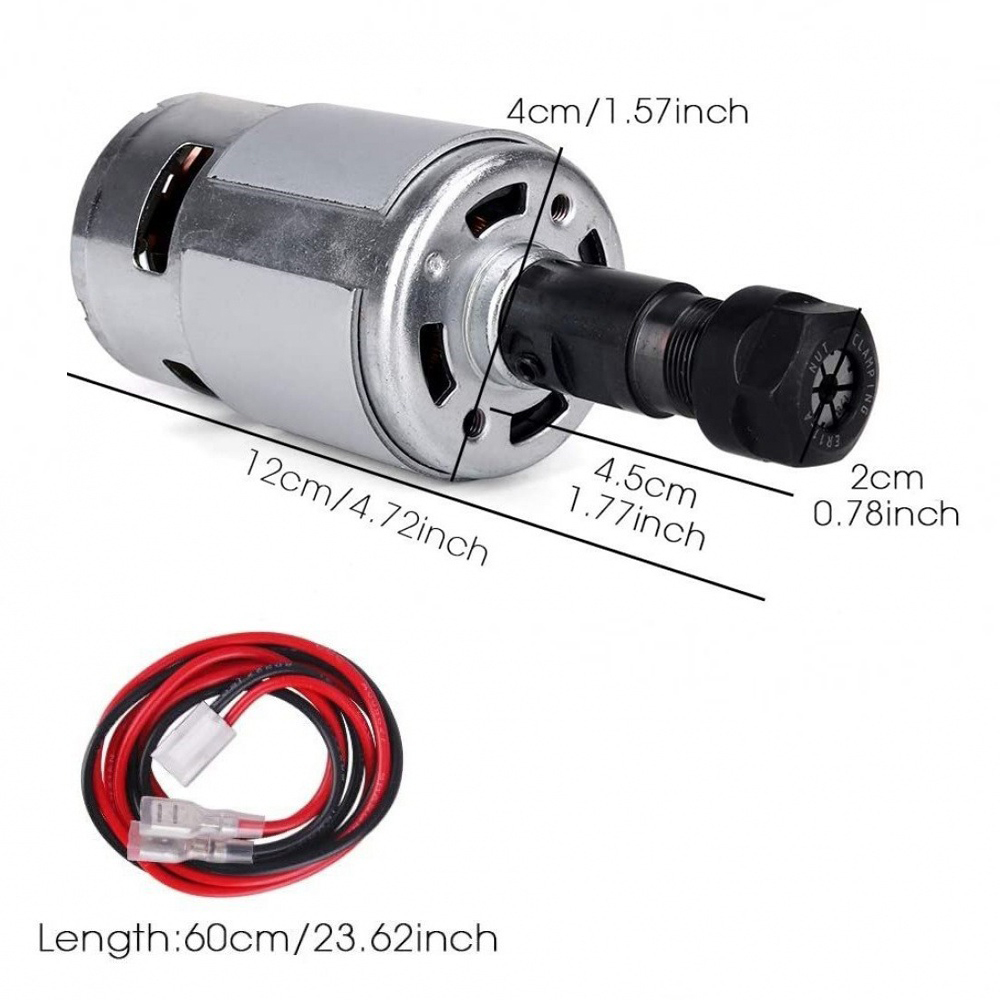 DC12V-24V High-torque 775 Moto - Industrial Laser Engraving Machine review and price