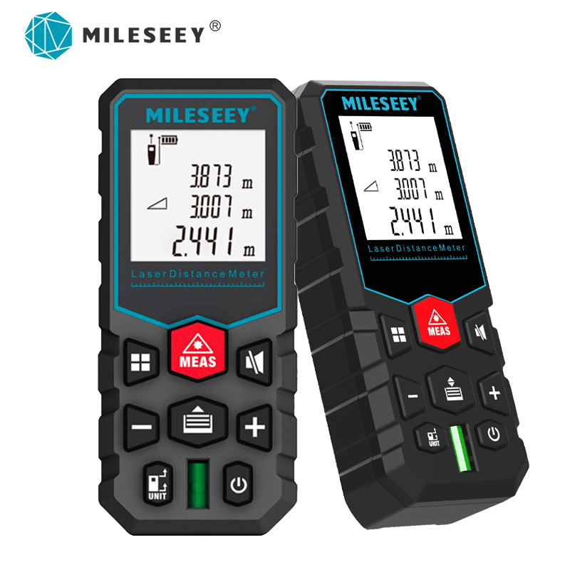 Mileseey X5 Laser Tape Measure - Industrial Laser Rangefinder review and price