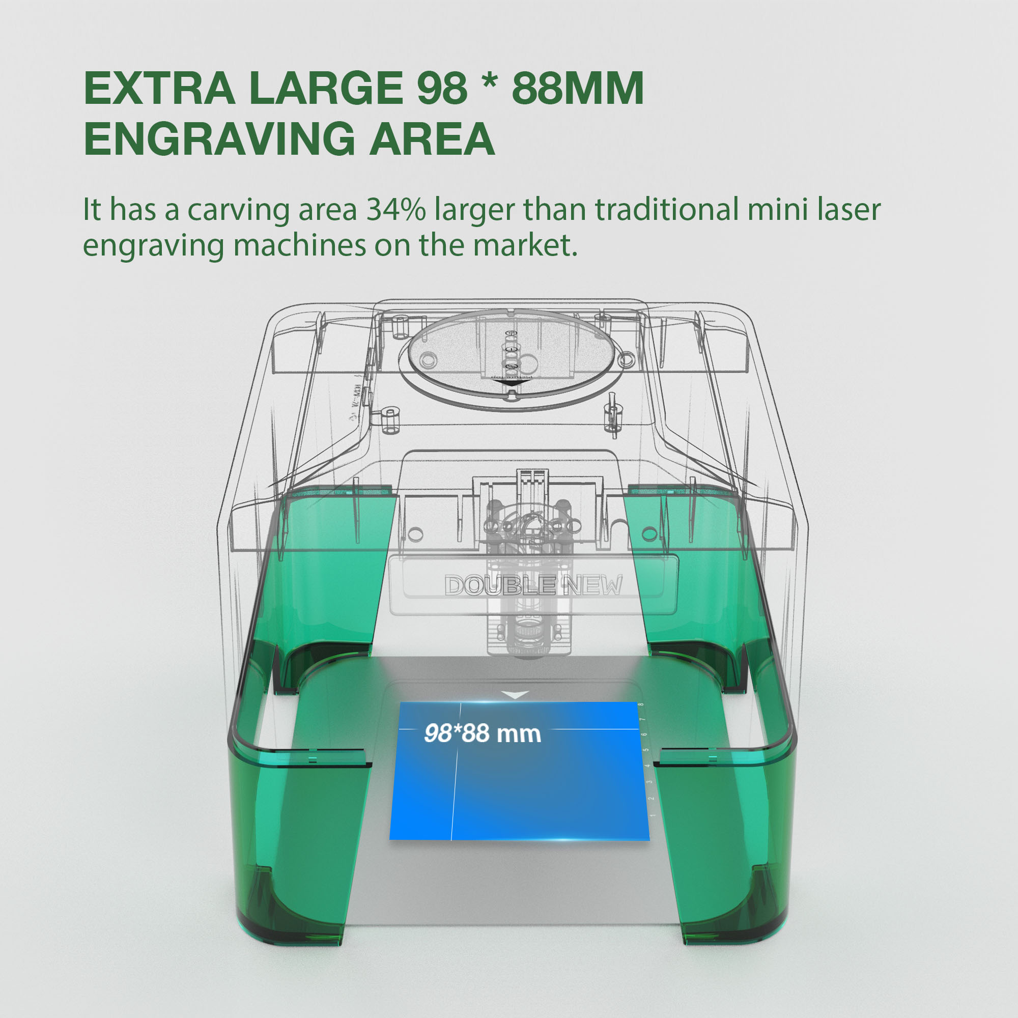 3W Mini Laser Engraver Portabl - Industrial Laser Printing Machine review and price