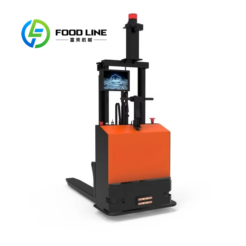 Forklift Robot, Intelligent La - Industrial Laser Guide review and price
