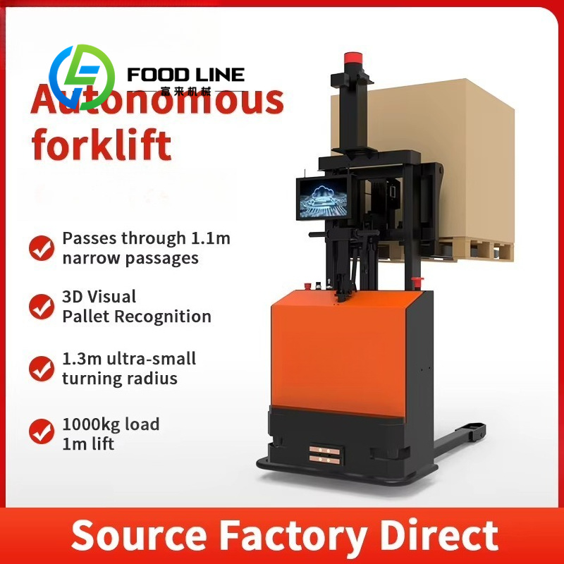 Forklift Robot, Intelligent La - Industrial Laser Guide review and price
