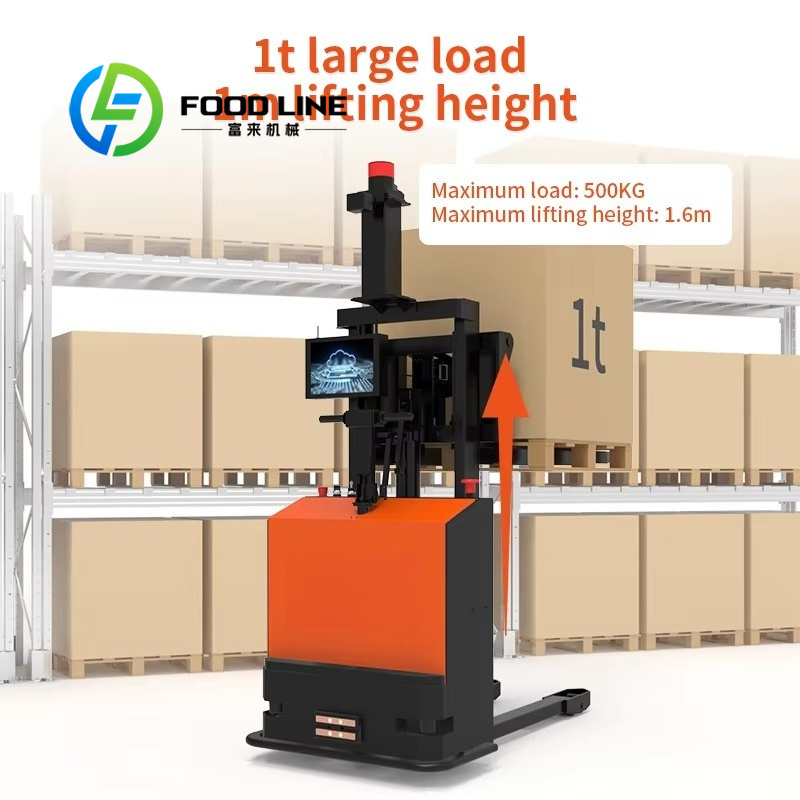 Forklift Robot, Intelligent La - Industrial Laser Guide review and price