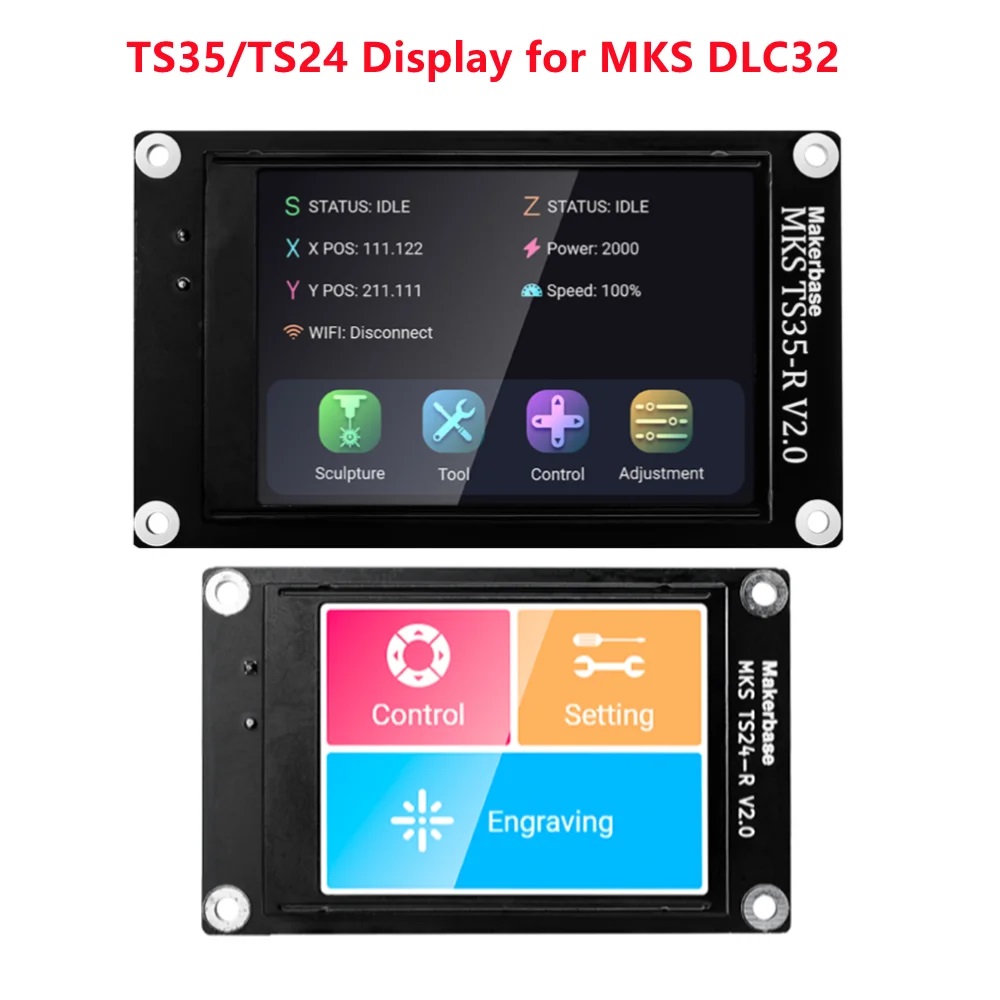 Makerbase MKS DLC32 V2.1 32bit - Industrial Laser Engraving Machine review and price
