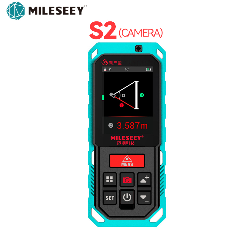 Mileseey S2 Camera Laser Dista - Industrial Laser Rangefinder review and price