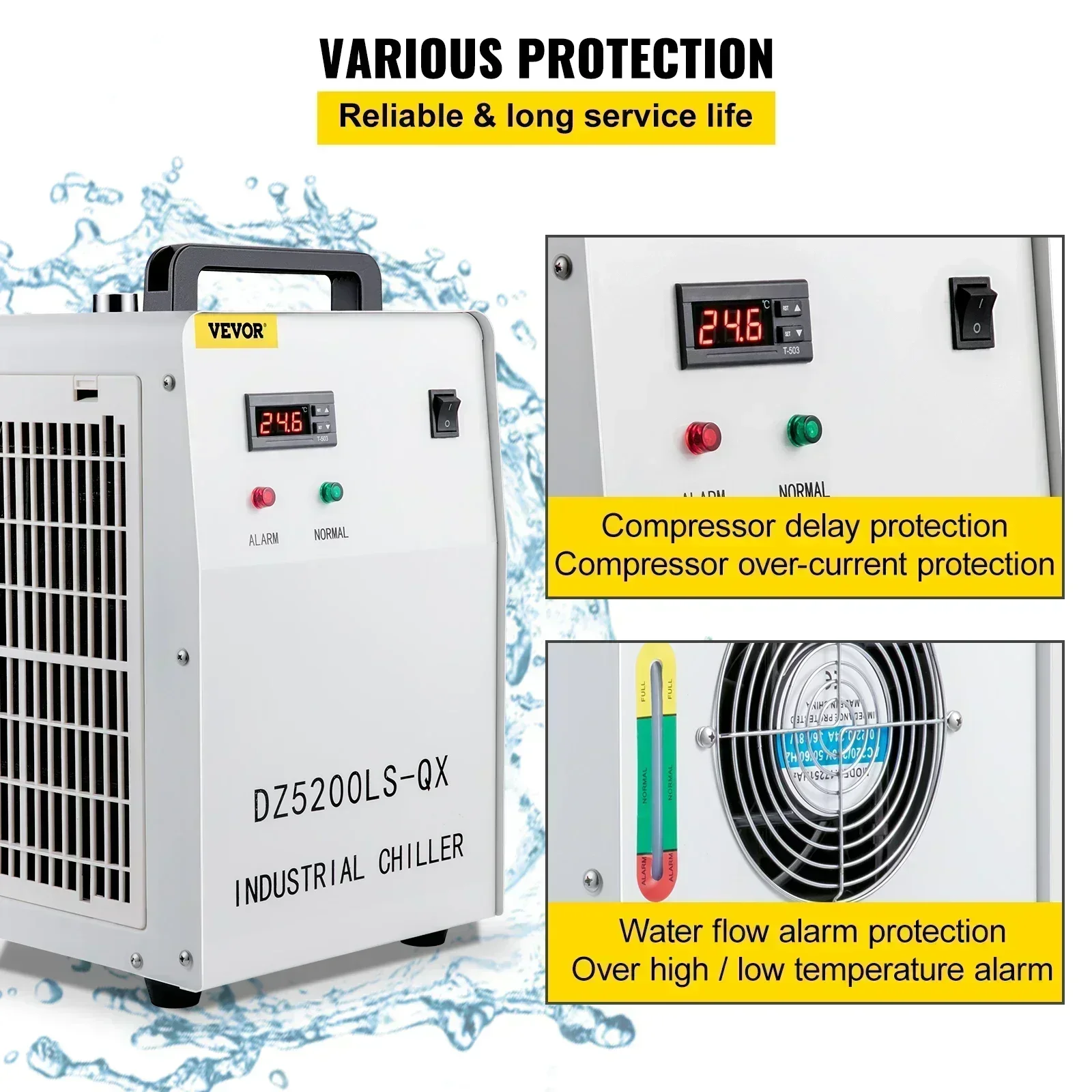 SIHAO CW-3000 Industrial Grade - Industrial Laser Engraving Machine review and price