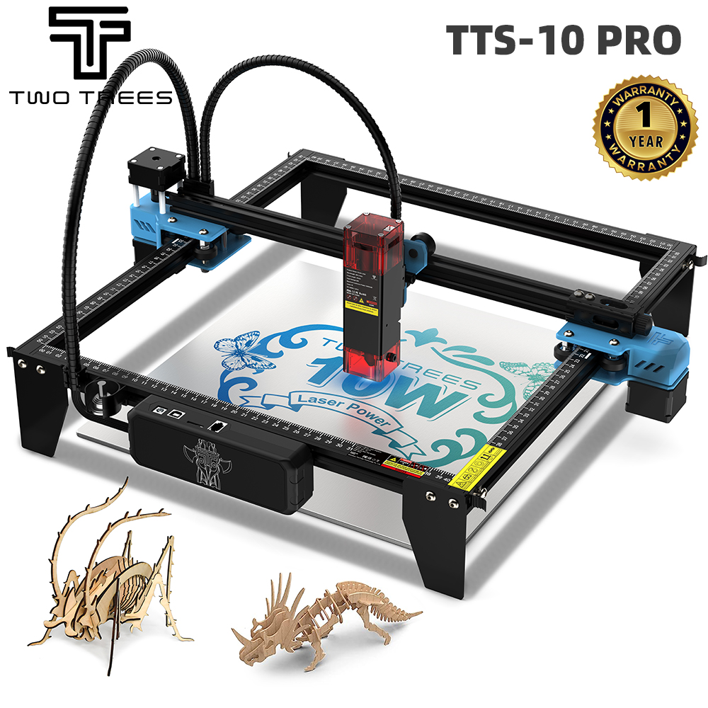 TWOTREES TTS-10 Pro Laser Engr - Industrial Laser Printing Machine review and price