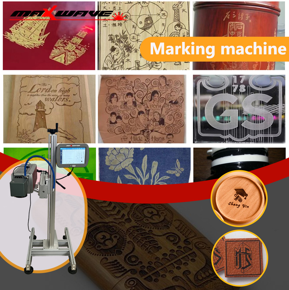 Versatile CO2 Flying Laser Mar - Industrial Laser Printing Machine review and price