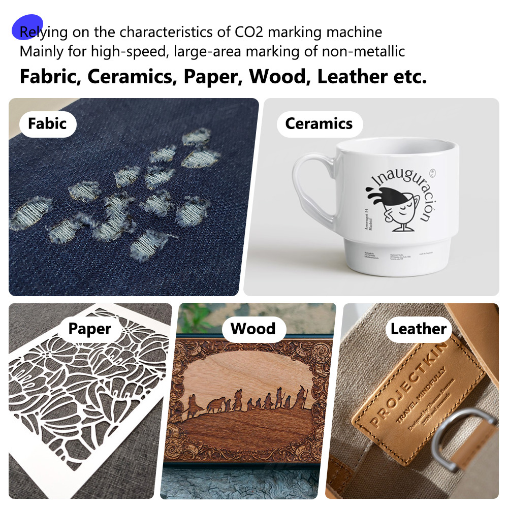 Versatile CO2 Flying Laser Mar - Industrial Laser Printing Machine review and price