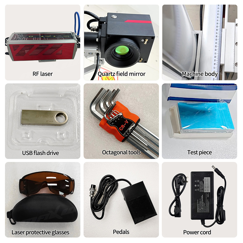 Versatile CO2 Flying Laser Mar - Industrial Laser Printing Machine review and price
