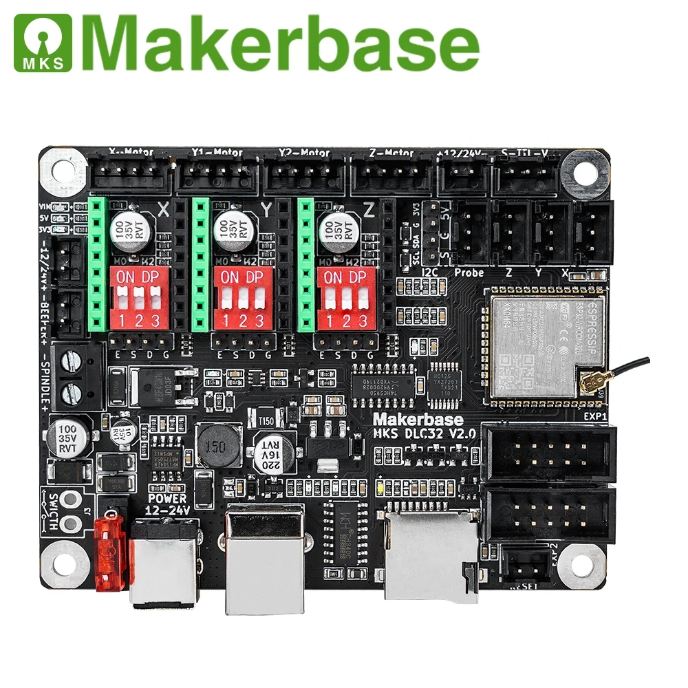Makerbase MKS DLC32 Grbl Contr - Industrial Laser Engraving Machine review and price