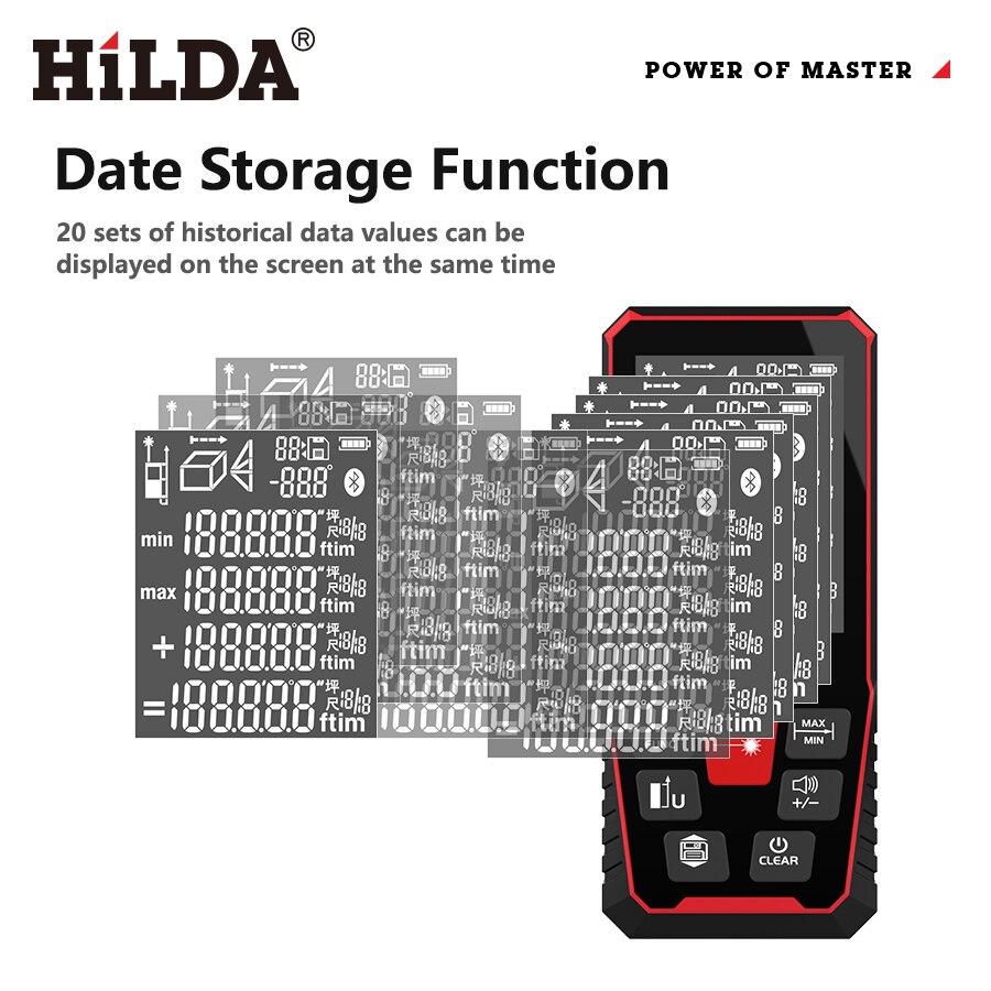 HILDA Laser Rangefinder 40/100 - Industrial Laser Rangefinder review and price