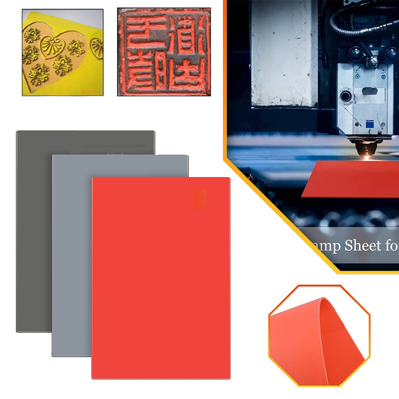 A4 Rubber Mat DIY Laser engrav - Industrial Laser Engraving Machine review and price