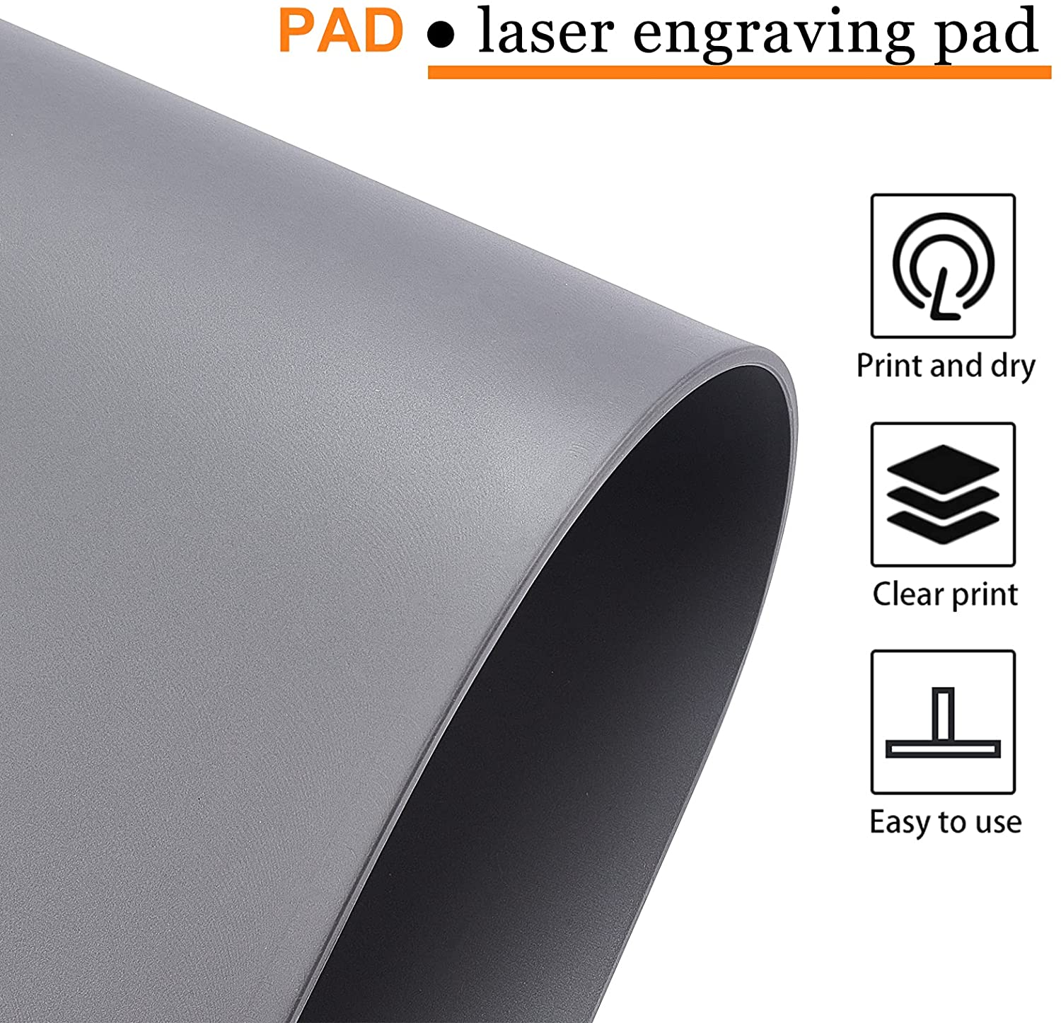 A4 Rubber Mat DIY Laser engrav - Industrial Laser Engraving Machine review and price