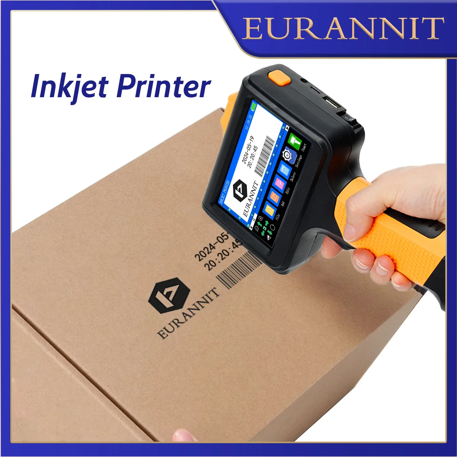 EURANNIT E19 12.7mm Portable P - Industrial Laser Printing Machine review and price