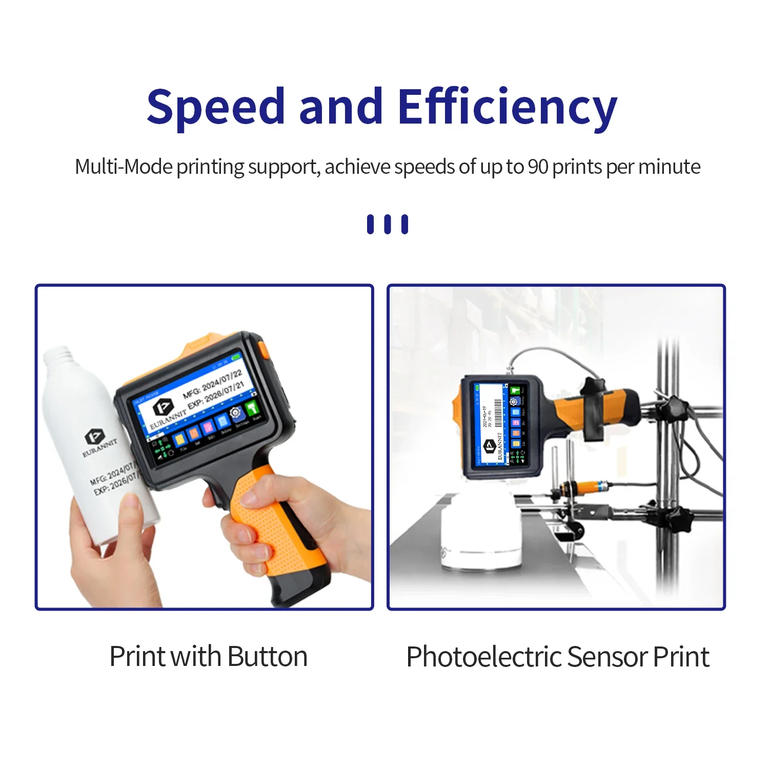 EURANNIT E19 12.7mm Portable P - Industrial Laser Printing Machine review and price