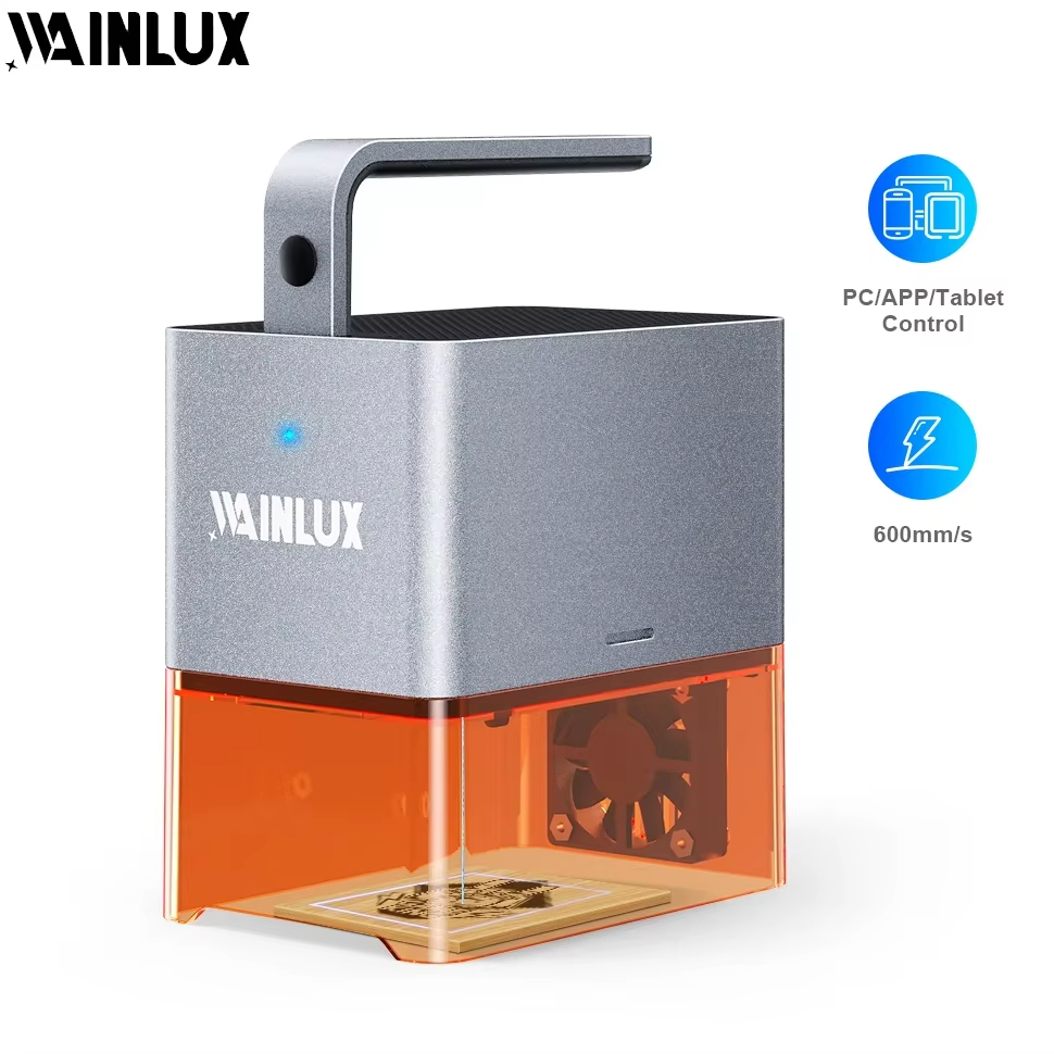 Hot WAINLUX Z4 Laser Engraver  - Industrial Laser Printing Machine review and price