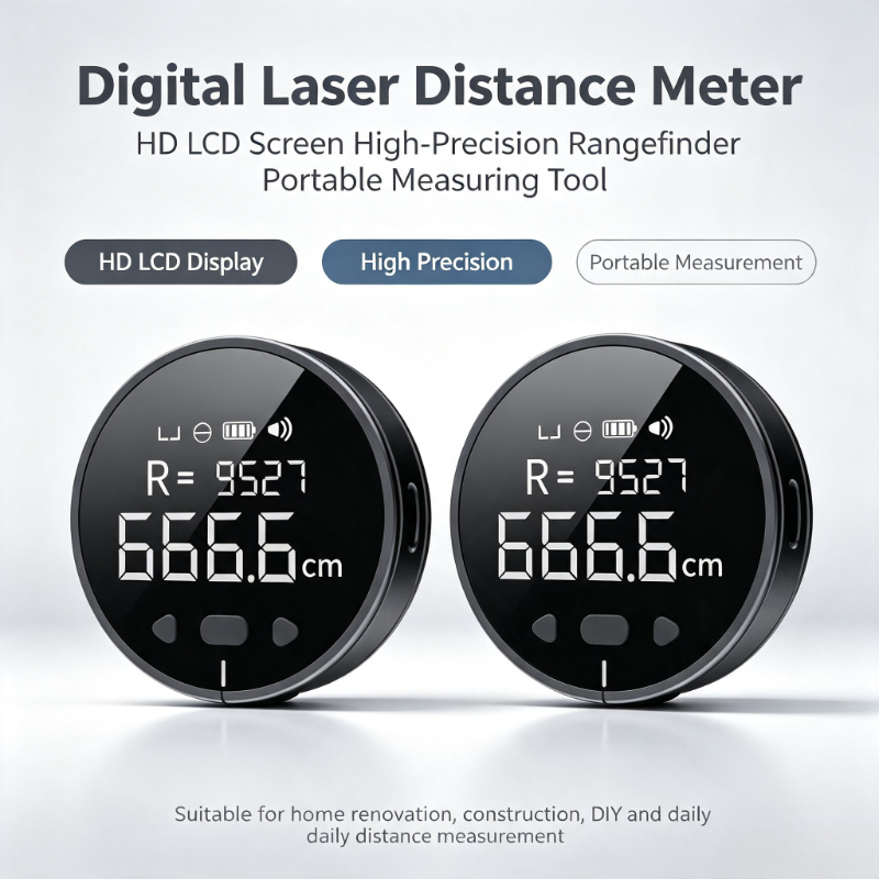 DUKA ATuMan Q Digital Laser Di - Industrial Laser Rangefinder review and price