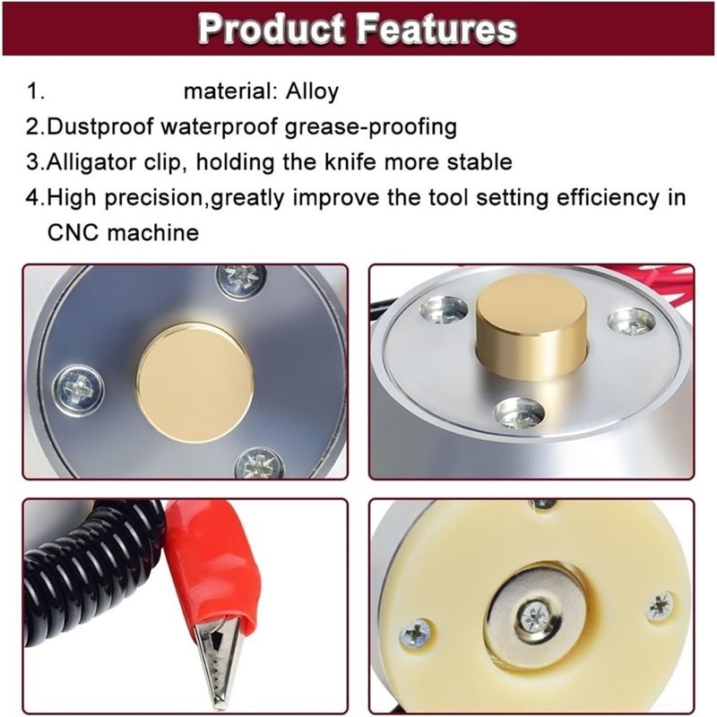 ABKO-CNC Z-Axis Tool Setting T - Z Axis Cnc Touch Probe review and price